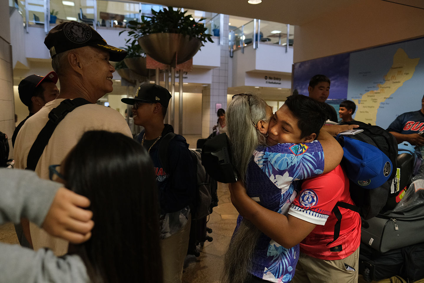 12U All-Stars return home